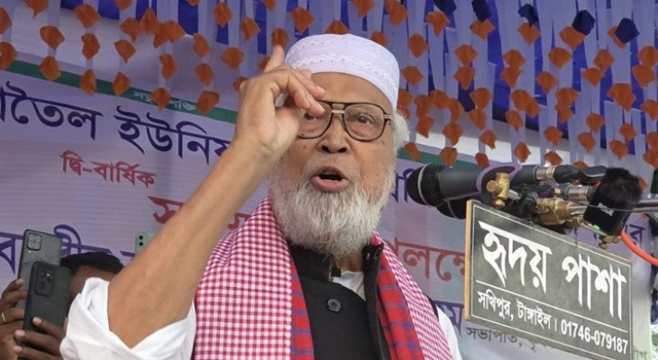 হাসিনাকে তাড়ানোর ক্ষমতা বাচ্চা ছেলেদের ছিল না: কাদের সিদ্দিকী 